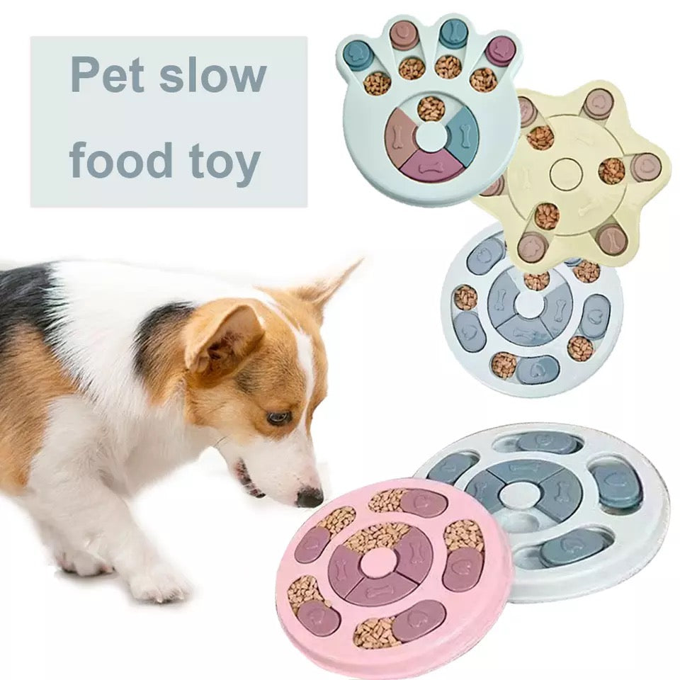 Spundrix IQ Puzzle Treat Toy