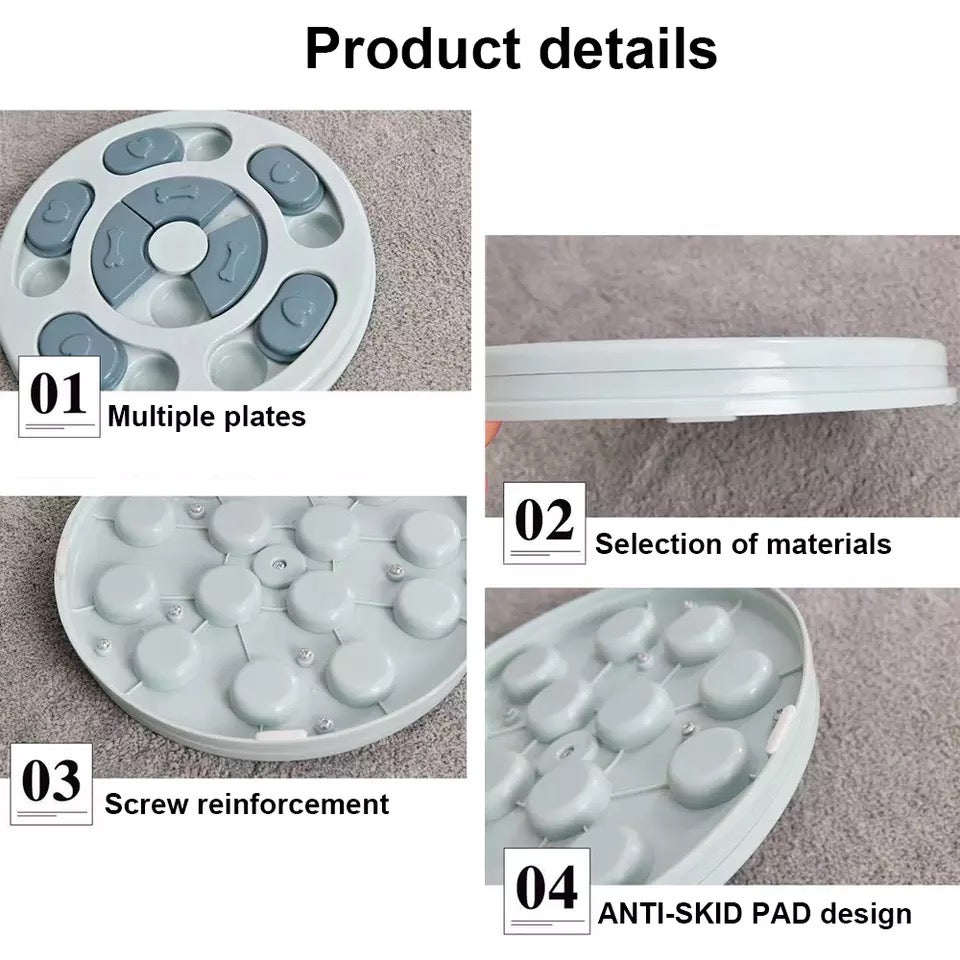 Spundrix IQ Puzzle Treat Toy