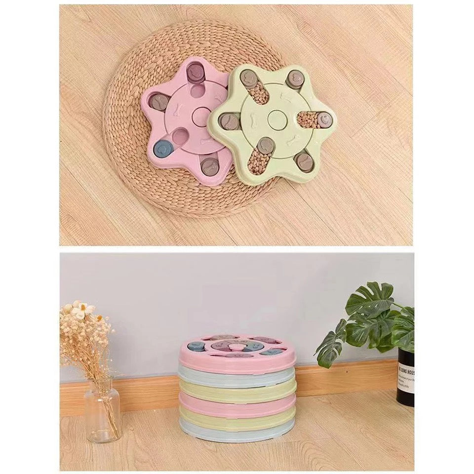 Spundrix IQ Puzzle Treat Toy