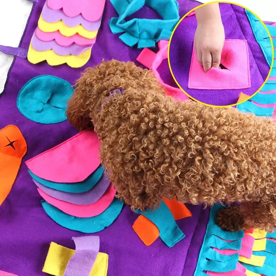 Spundrix 2-in-1 Snuffle & Puzzle Mat