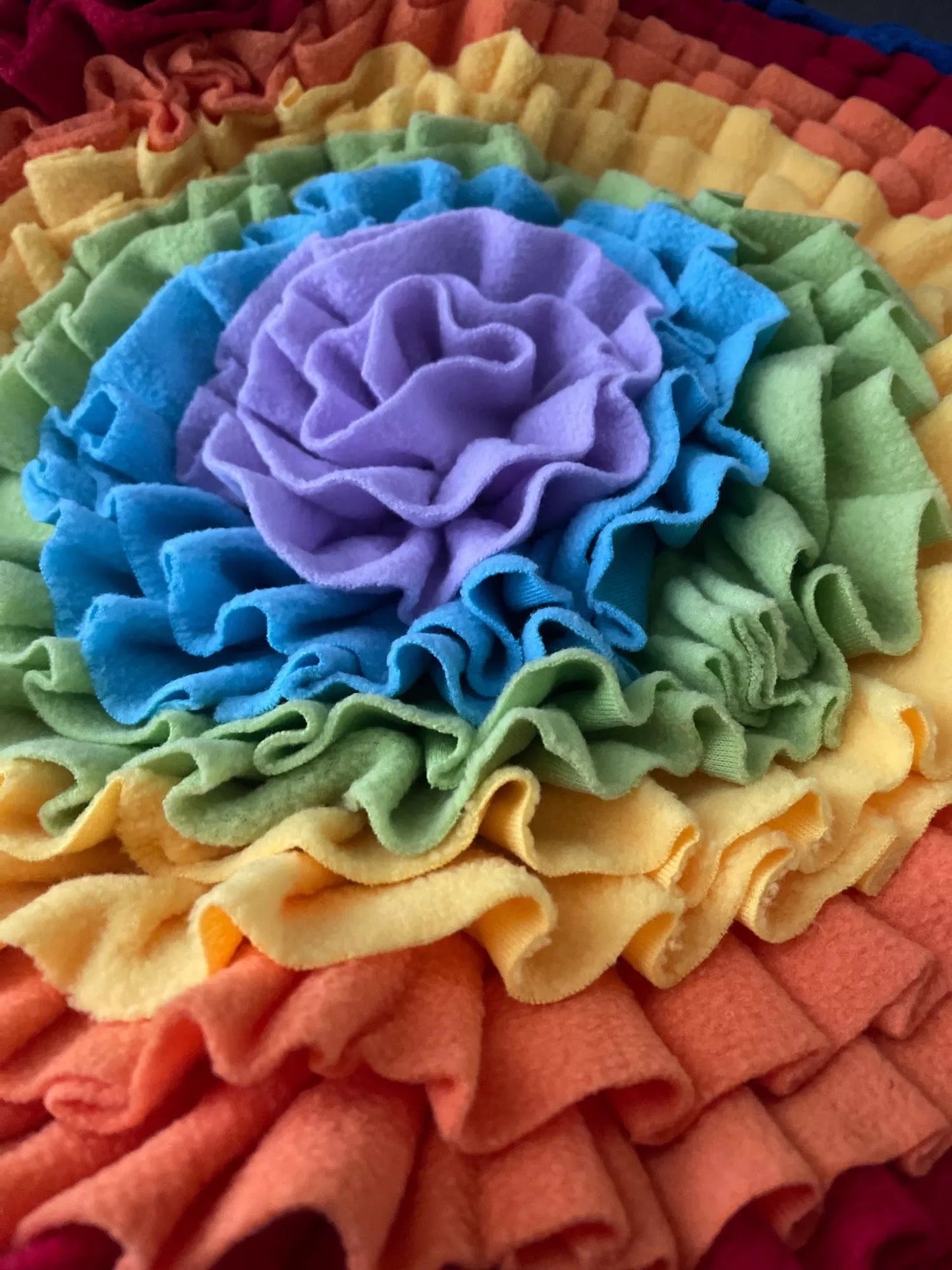 Spundrix 2-in-1 Snuffle & Puzzle Mat